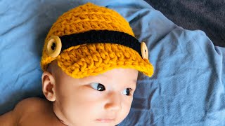 HOW TO CROCHET | A HAT | FAST and EASY | NEWBORN | CROCHETLYN |