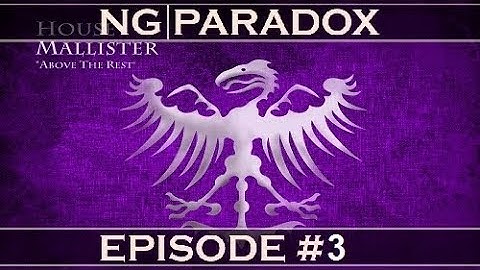 CK2 Game of Thrones mod- Small Council Stream #3