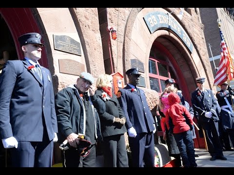 Firefighters killed in Back Bay inferno honored