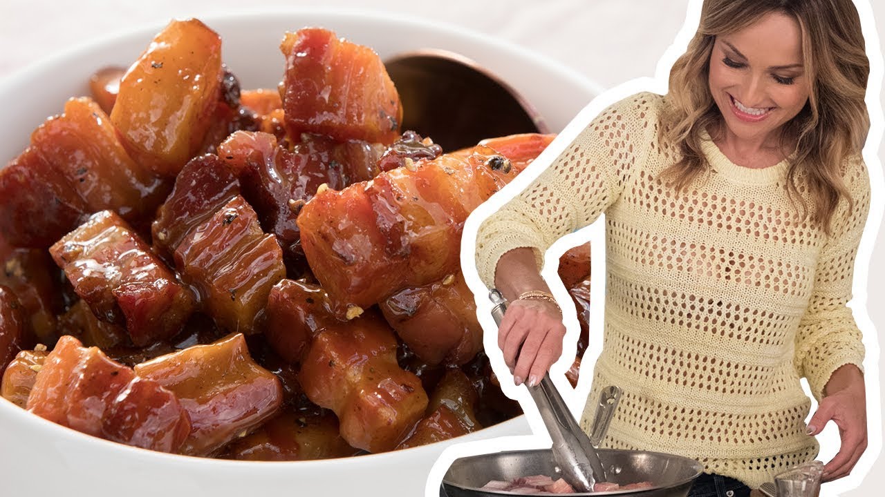Giada De Laurentiis Makes Sweet and Spicy Bacon Bites | Giada Entertains | Food Network