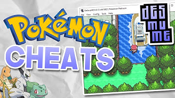 How to Use Cheats in Pokemon Games on DeSmuMe