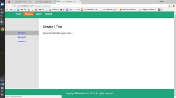 AngularJS routing with ui-router (Bangla)