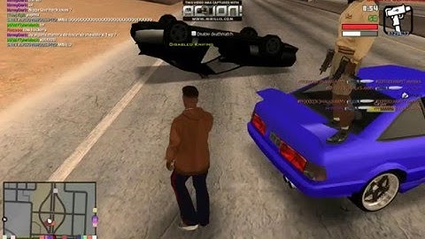 MTA Default [P] Server Big Meeting + Gun Mods !? #CoolFriday