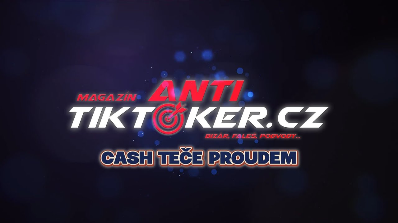 Cash teče proudem.
