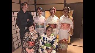 The Kids Visit Japan