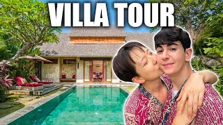 Finalmente nella nostra VILLA a BALI! 😍 | House tour della nostra casa delle vacanze