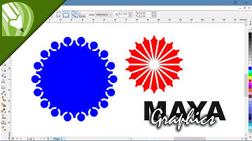 Rotation and transformation design in coreldraw | Coredraw tutorial for beginners