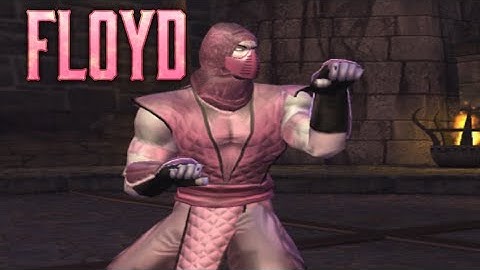 Mortal Kombat Armageddon: Floyd Playthrough (Kreate a Fighter)