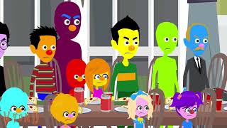 Oscar Ruins The Pizza Dinner And Gets Grounded A Vyond Video