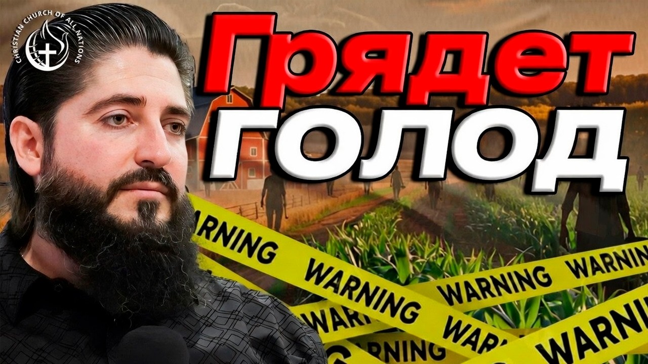 Пророчество о грядущем голоде. Пророк Гарри (CCOAN - Thessalonica)