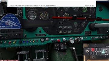 Configuring Gear LEDs with SPAD and Saitek Switch Panel