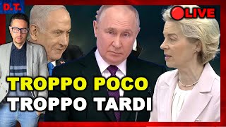 LβEUROPA ABBAIA CONTRO LA RUSSIA, miagola contro gli innominabili | Live Ep21π΄