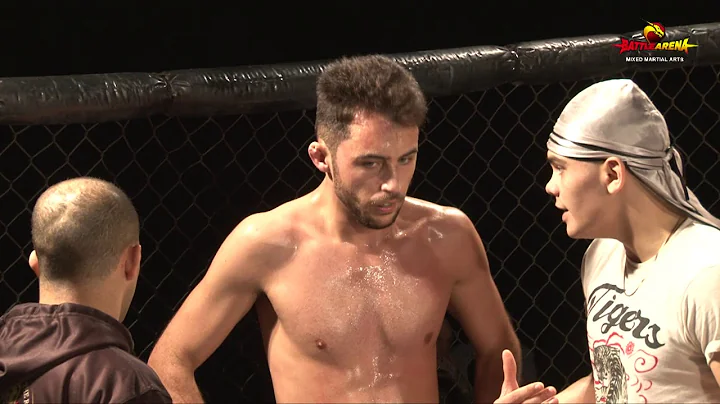 Battle Arena 59 March 2020 - Paul McManus V Dan Le...