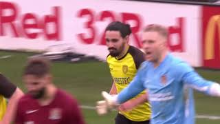 EMIRATES FA CUP HIGHLIGHTS: Burton Albion 2 Northampton Town 4