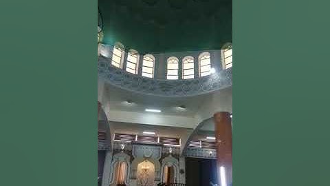 أذان الجمعة الثاني بصوت القارئ عدي محمد المحمدي من رحاب جامع الخلفاء الراشدين في مدينة الفلوجة
