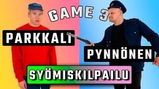 Syödään 1% verran omasta painosta ruokaa kilpaa! ft. Jesse Pynnönen