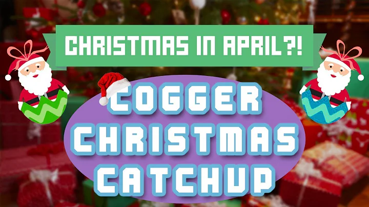 SUBSCRIBER GIFT UNBOXING! Cogger Christmas Catchup!
