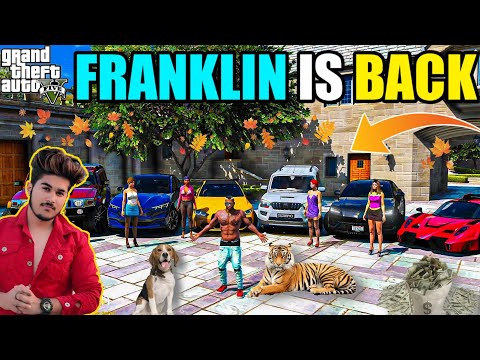 GTA 5 : FRANKLIN WAPAS AA CHUKA HAI APNE PURANE ROOP KE ANDAR DOSTO 🔥 | GTA 5 GAMEPLAY #49