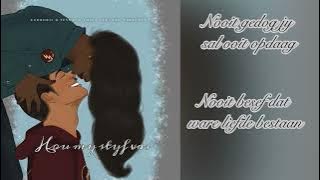 Hou My Styf Vas (Featuring Kadburii) Lyric Video