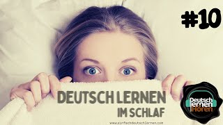 #48 | Deutsch lernen mit Dialogen | Deutsch lernen im Schlaf | UT: 🇩🇪 🇬🇧 🇹🇷 | Niveau A2-B1