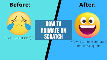 Scratch Tutorial - How To Animate On Scratch Part 2 || Ec Donald