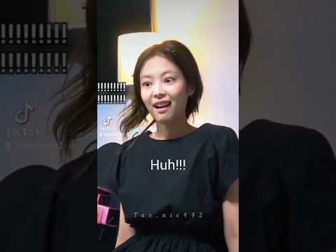 #taekook reaction to Jennie #taehyung #jennie #jungkook #taennie