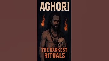 Aghori, the darkest rituals🔥💯 #funfacts #amazingfacts #shorts