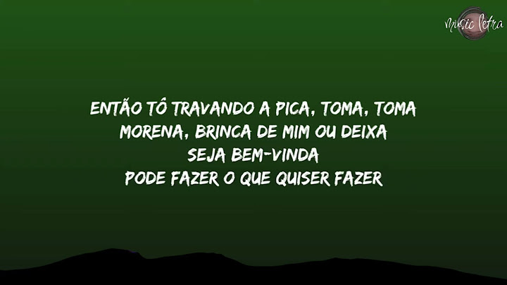 WIU - Rainha da fitness (letra/lyrics)
