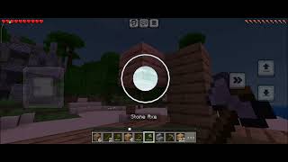 Playing minecraft  with  my friend part3