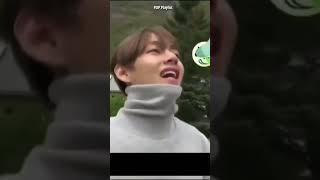 Taehyung ko halke mai kabhi mat lena Jin 😁😁🤣🤣 #btsdubbing #btsmember #kpop