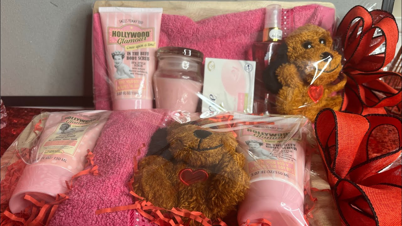 Running out of time for Valentine’s Day Gift Baskets? Do These! Simple, easy to design