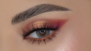 | مكياج صيفي بألوان غروب الشمس سهل وجميل | Maysam Makeup