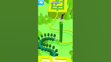 Most Viral Gameplay! Stacky Dash Level 38 Clean Finish #shorts