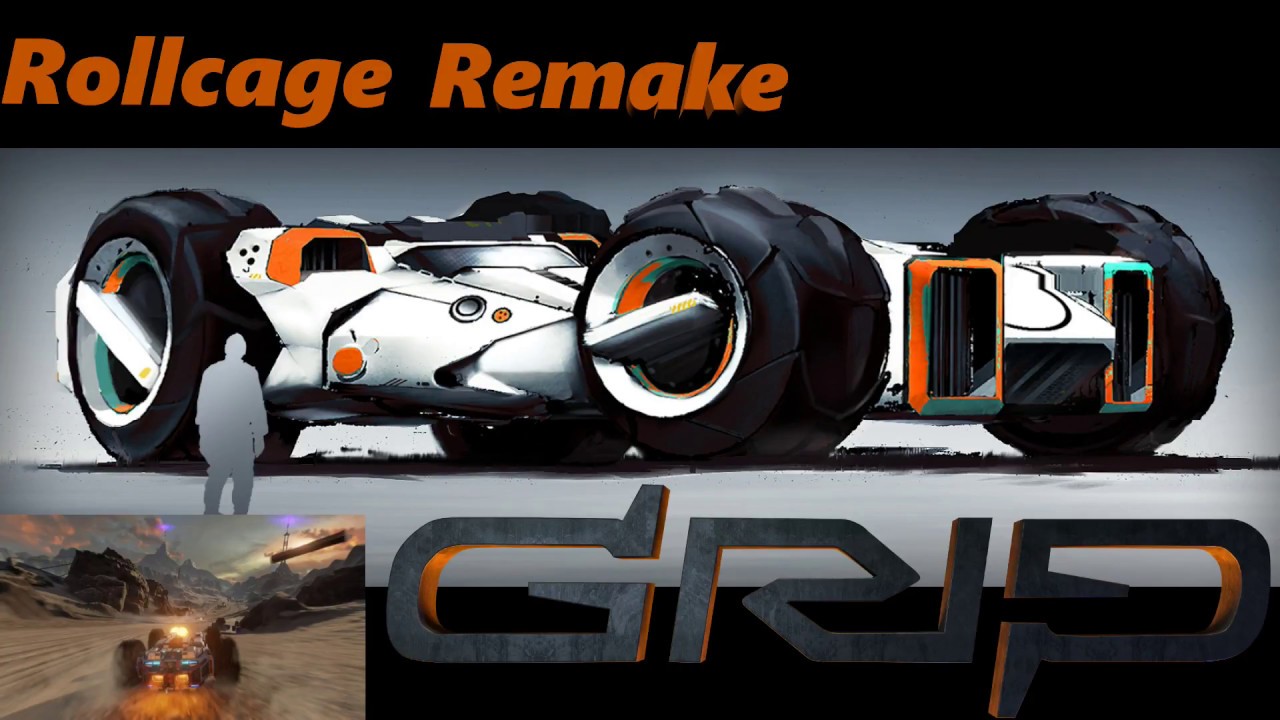 Grip  (Rollcage remake on PC) - Best game of 2018