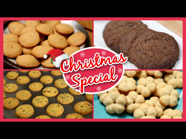 Christmas Special Recipes | Cookies and Biscuits | Quick & Easy To Make Baking Recipes | Rajshri Food