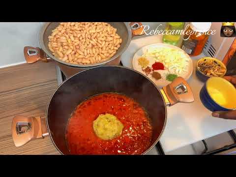 MADESU YA PEMBE NA LOSO HOW TO COOK BEANS LIKE A CONGOLESE WIFE