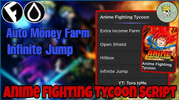 Anime Fighting Tycon Script | Money Farm & More | Hydrogen and Fluxus - Roblox Mobile Exploiting