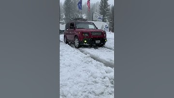 Honda elements snow time 21/24/21