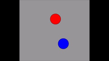 2D Elastic Collision with Processing