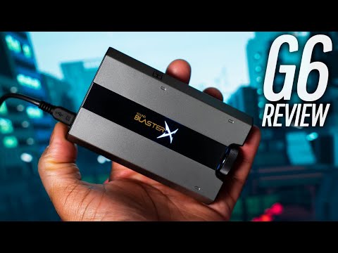 SoundBlaster G6! Best Gaming DAC For the Money?(2020) - Full Review