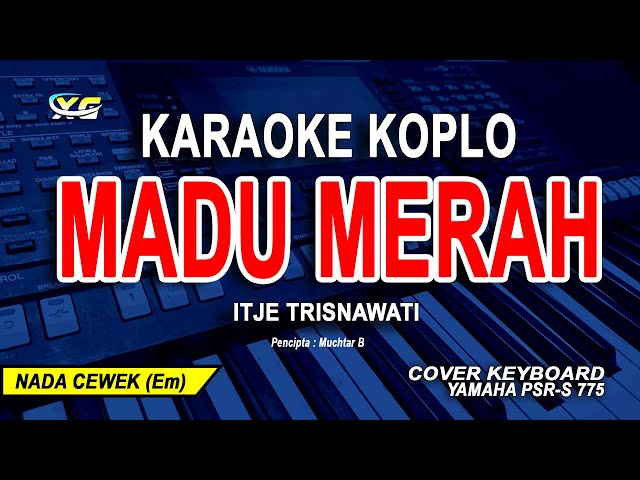 Secangkir Madu Merah  Karaoke Koplo Nada Wanita (Itje Trisnawati) Tiktok Viral class=