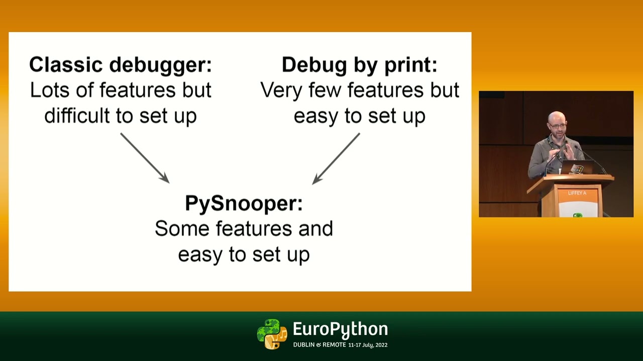 PySnooper: Never use print for debugging again - presented by Ram Rachum
