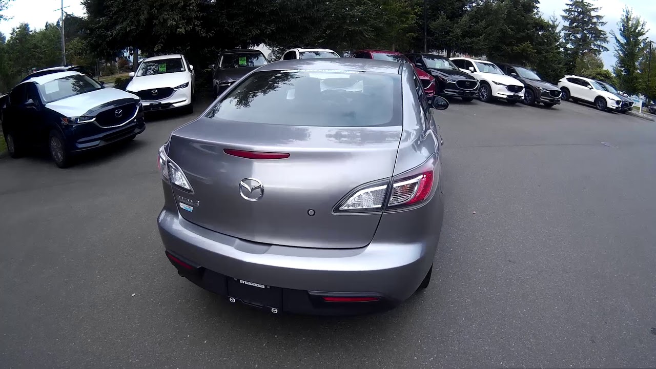 2010 Mazda3 Manual - YouTube
