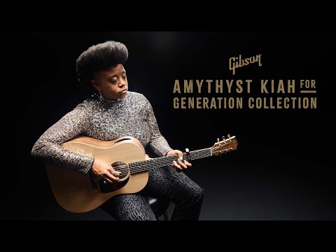 Amythyst Kiah "Wild Turkey" | Gibson Generation Collection