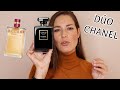 Chanel Coco Noir y Allure Sensuelle