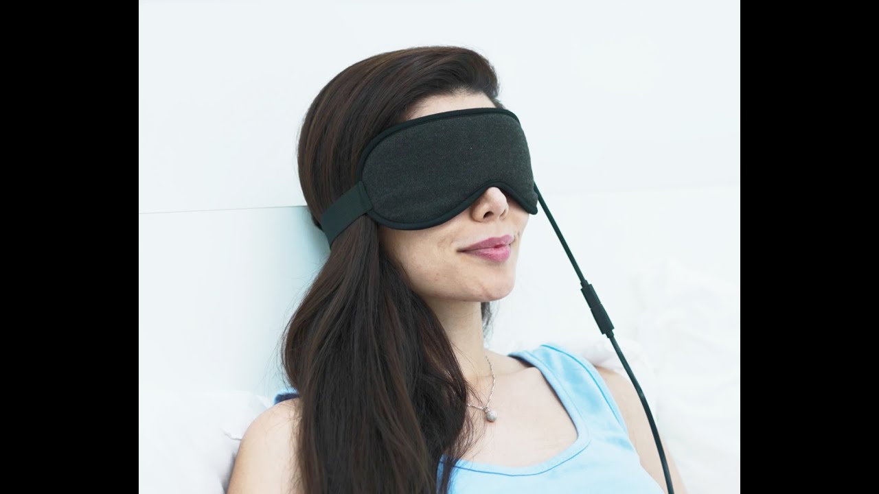 Thermrup® Infrarood Verwarmd Oogmasker met vochtpads uitleg en gebruik