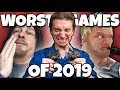 WORST Games of 2019 - ProJared