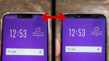 How to hide notch in any Android phone ?  In Simple way