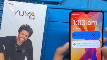 LAVA YUVA Pro Automatically Talking Turn Off (TalkBack Off) Green Line Problem