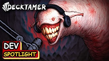 Inside Decktamer: A Pokémon Inspired Roguelike Deckbuilder | Indie Dev Interview